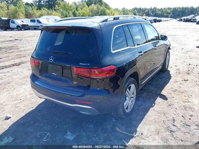 W1N4M4HB2MW158354 Mercedes-Benz Glb 250 4matic