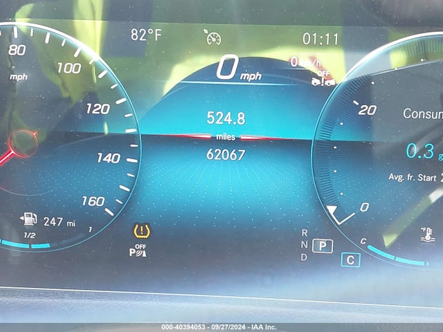 W1N4M4HB2MW158354 Mercedes-Benz Glb 250 4matic