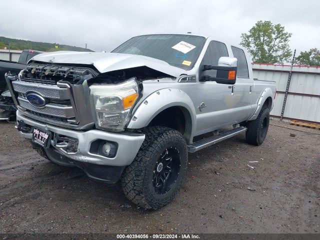 Ford F-250 Lariat 2015 1FT7W2BT7FEA68548 Image 2