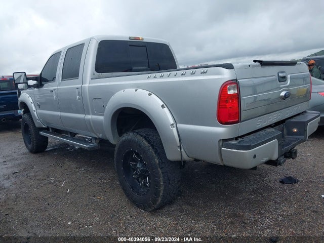 Ford F-250 Lariat 2015 1FT7W2BT7FEA68548 Image 3