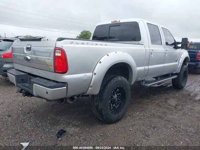 Ford F-250 Lariat 2015 1FT7W2BT7FEA68548 Image 4