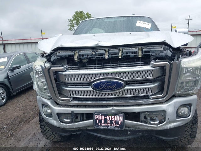 Ford F-250 Lariat 2015 1FT7W2BT7FEA68548 Image 6