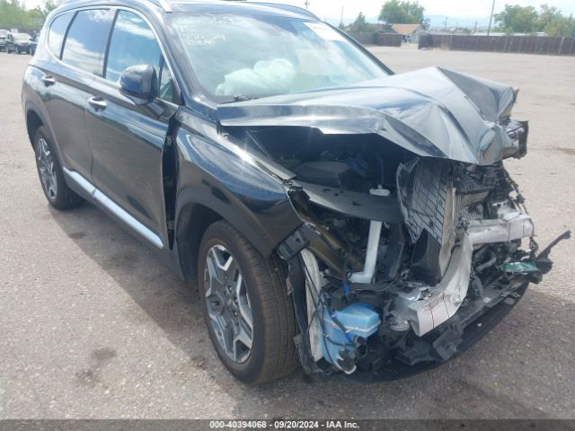 KM8S7DA28PU100874 Hyundai Santa Fe Plug-in Hybrid Limited