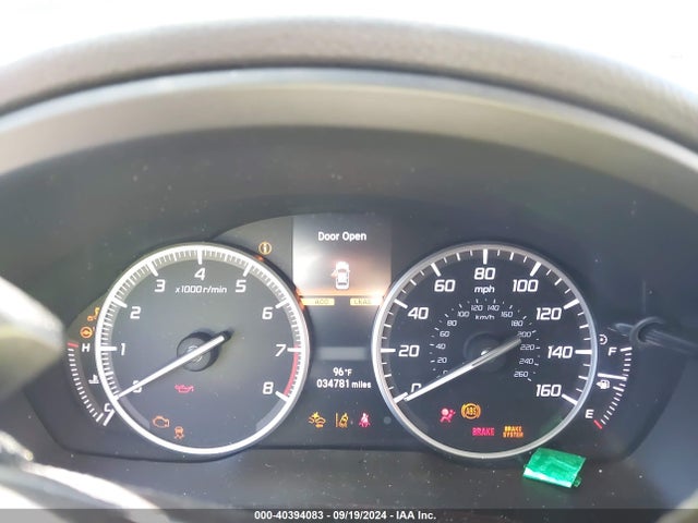 19UDE2F71MA008158 Acura Ilx Premium Package/technology Package