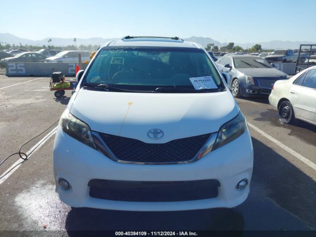 5TDXK3DCXES427950 Toyota Sienna Se 8 Passenger