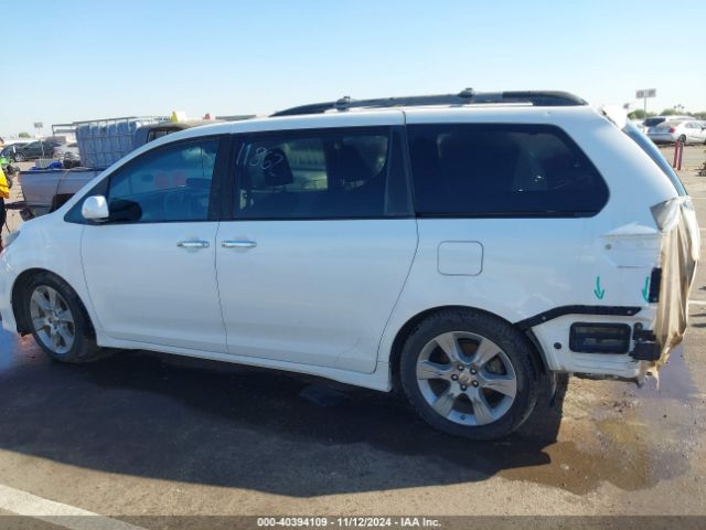 5TDXK3DCXES427950 Toyota Sienna Se 8 Passenger