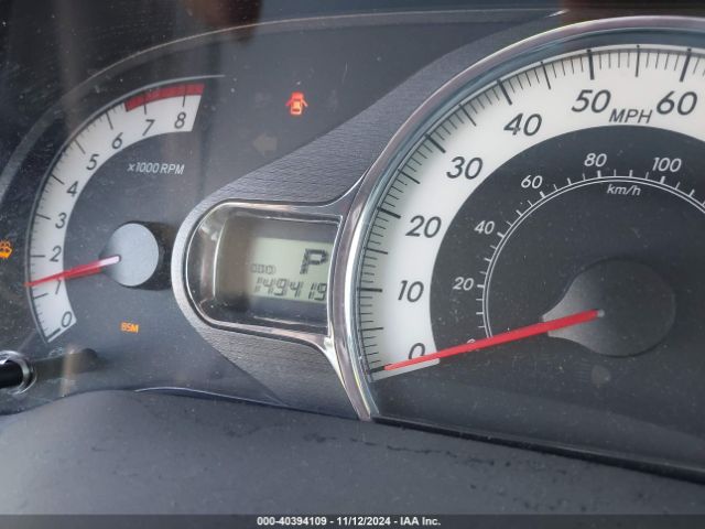 5TDXK3DCXES427950 Toyota Sienna Se 8 Passenger