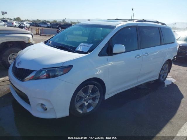 5TDXK3DCXES427950 Toyota Sienna Se 8 Passenger