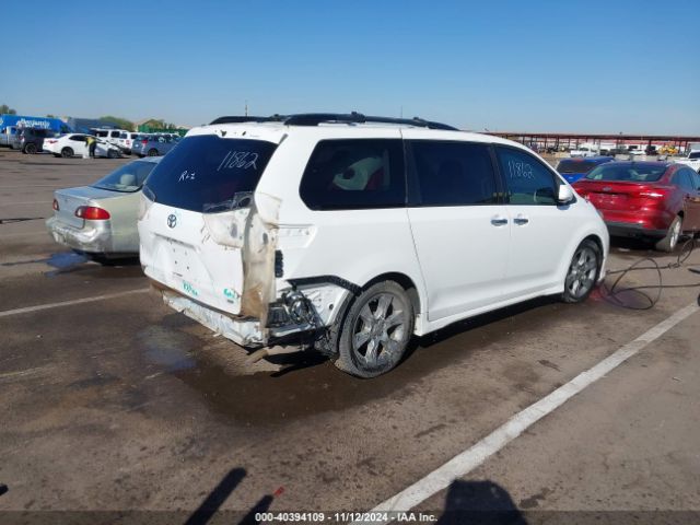 5TDXK3DCXES427950 Toyota Sienna Se 8 Passenger