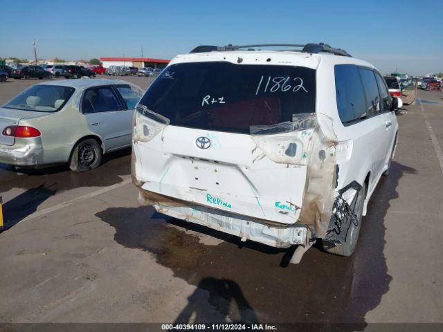5TDXK3DCXES427950 Toyota Sienna Se 8 Passenger