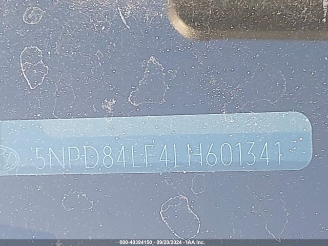 Hyundai ELANTRA SEL 2020 5NPD84LF4LH601341 Image 17