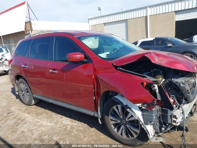 Nissan Pathfinder S 2017 5N1DR2MN7HC612372 Image 13