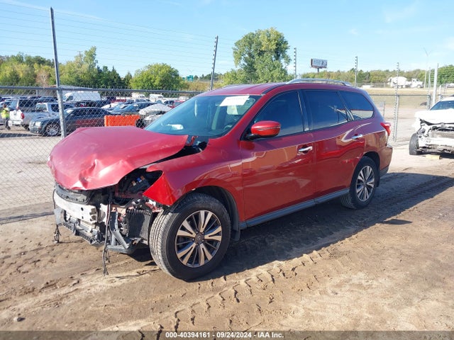 Nissan Pathfinder S 2017 5N1DR2MN7HC612372 Image 2