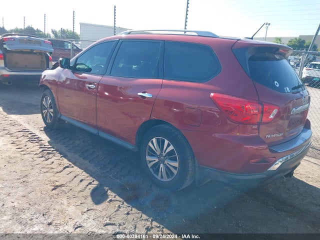 Nissan Pathfinder S 2017 5N1DR2MN7HC612372 Image 3