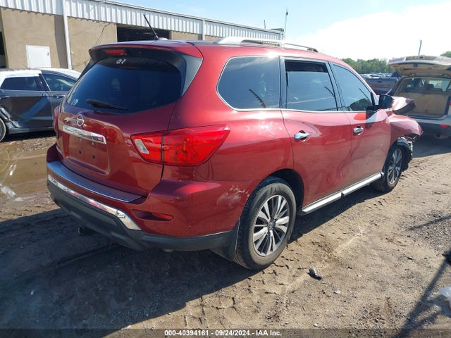 Nissan Pathfinder S 2017 5N1DR2MN7HC612372 Image 4