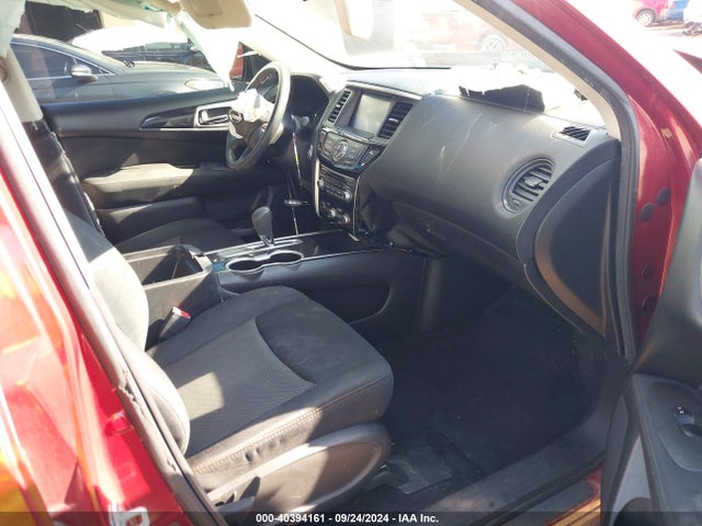 Nissan Pathfinder S 2017 5N1DR2MN7HC612372 Image 5