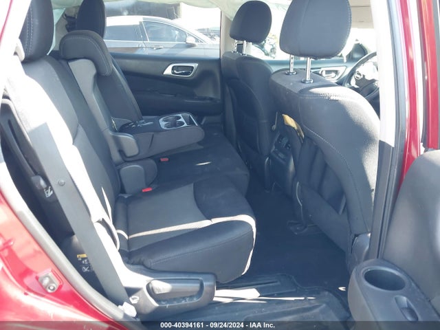 Nissan Pathfinder S 2017 5N1DR2MN7HC612372 Image 8