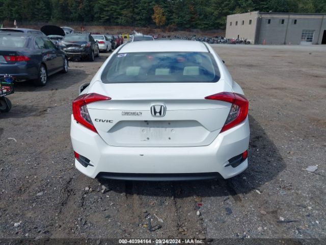 Honda Civic Lx 2018 19XFC2F5XJE204281 Image 16