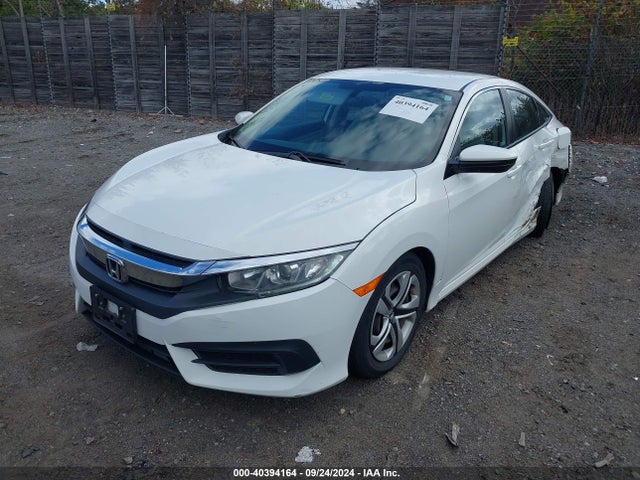 Honda Civic Lx 2018 19XFC2F5XJE204281 Image 2