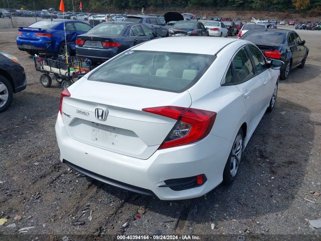 Honda Civic Lx 2018 19XFC2F5XJE204281 Image 4