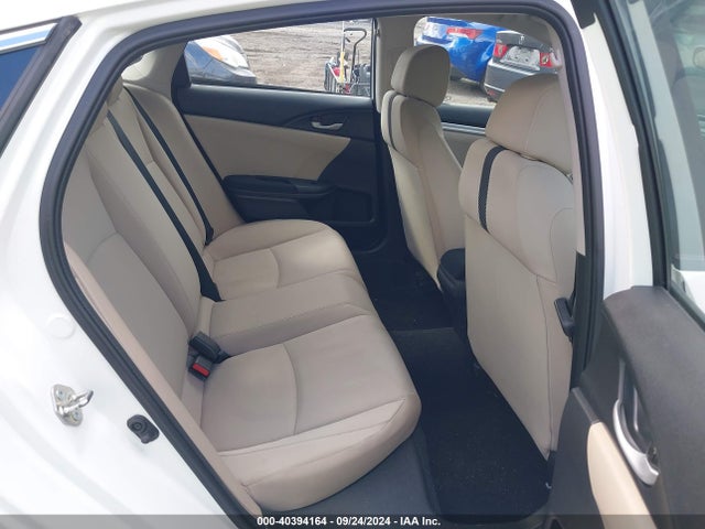 Honda Civic Lx 2018 19XFC2F5XJE204281 Image 8