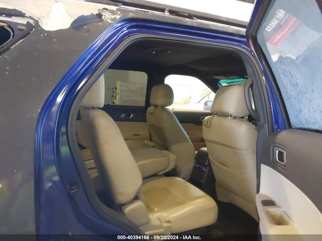 Ford Explorer 2014 1FM5K7B87EGA54787 Image 8
