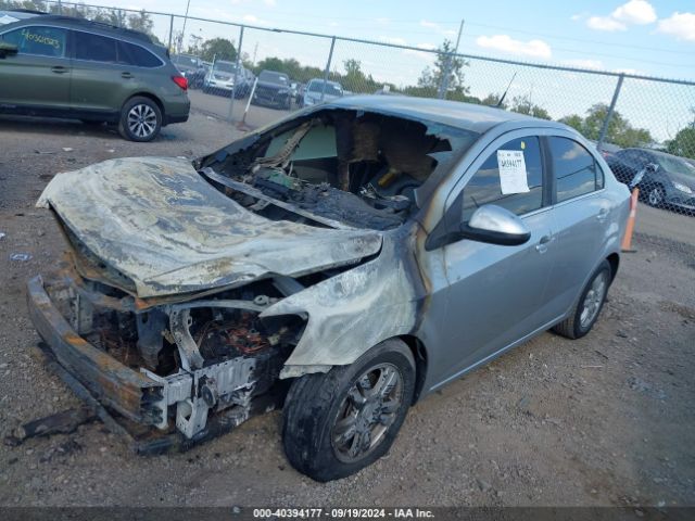 1G1JC5SH7E4187547 Chevrolet Sonic Lt Auto