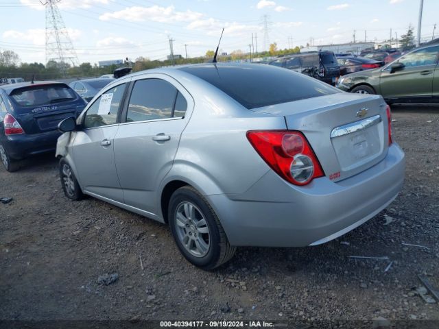 1G1JC5SH7E4187547 Chevrolet Sonic Lt Auto