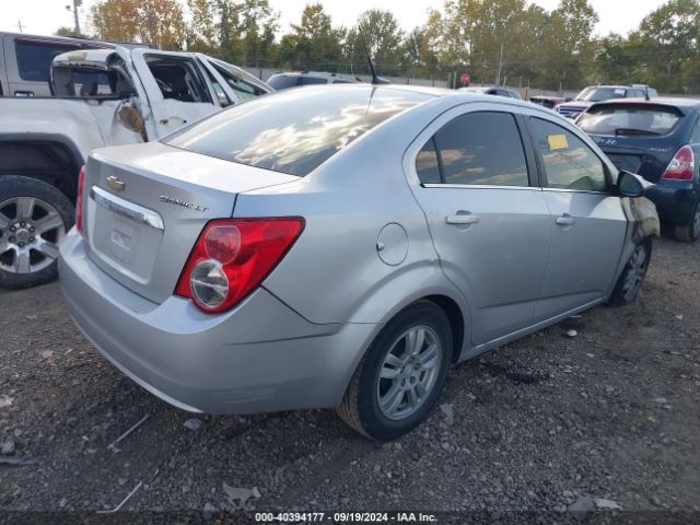 1G1JC5SH7E4187547 Chevrolet Sonic Lt Auto