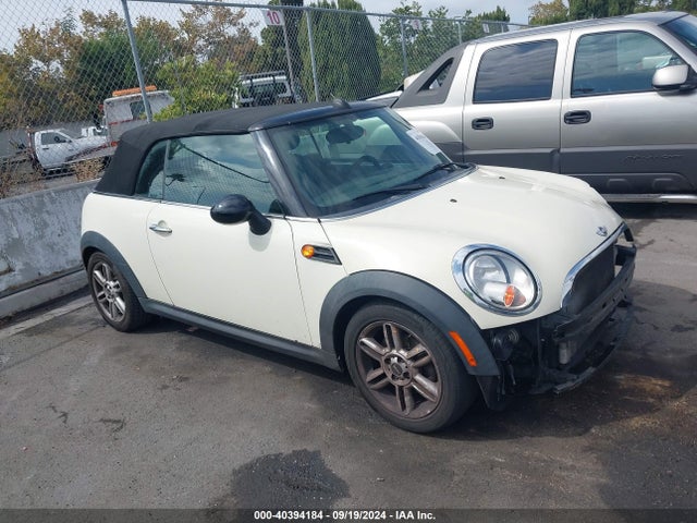 2013 MINI CONVERTIBLE WMWZN3C55DT568361 Photo 0