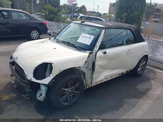 2013 MINI CONVERTIBLE WMWZN3C55DT568361 Photo 1