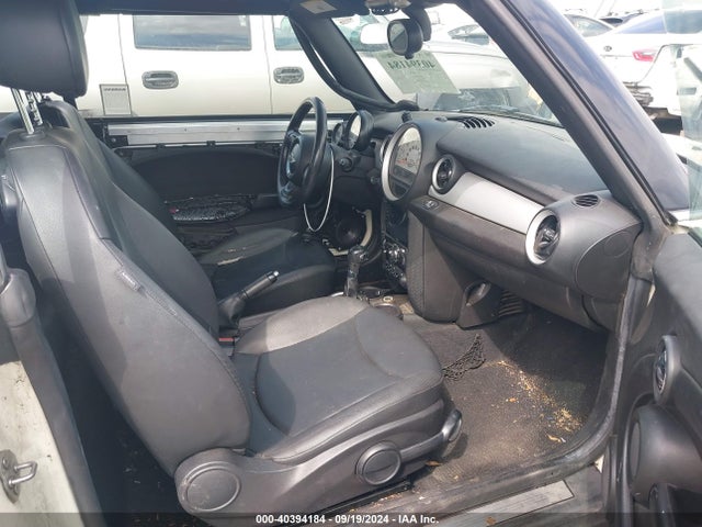 2013 MINI CONVERTIBLE WMWZN3C55DT568361 Photo 4