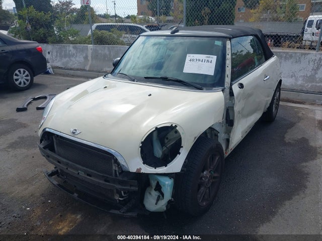 2013 MINI CONVERTIBLE WMWZN3C55DT568361 Photo 5