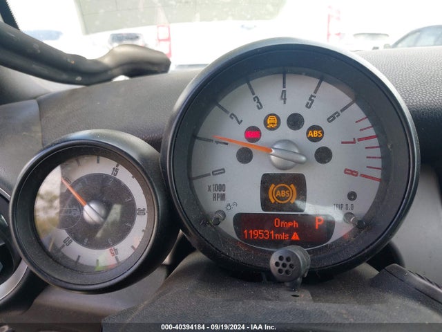 2013 MINI CONVERTIBLE WMWZN3C55DT568361 Photo 6