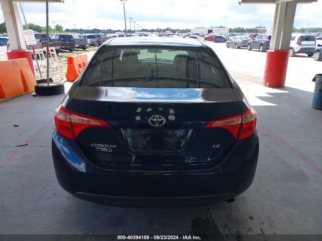 Toyota COROLLA LE 2019 5YFBURHE7KP904387 Image 16