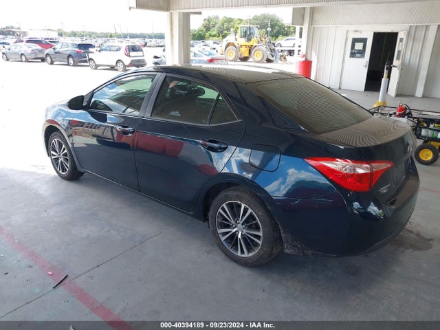 Toyota COROLLA LE 2019 5YFBURHE7KP904387 Image 3