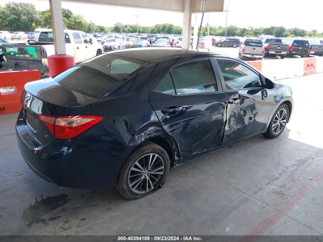 Toyota COROLLA LE 2019 5YFBURHE7KP904387 Image 4