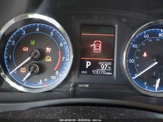 Toyota COROLLA LE 2019 5YFBURHE7KP904387 Image 7