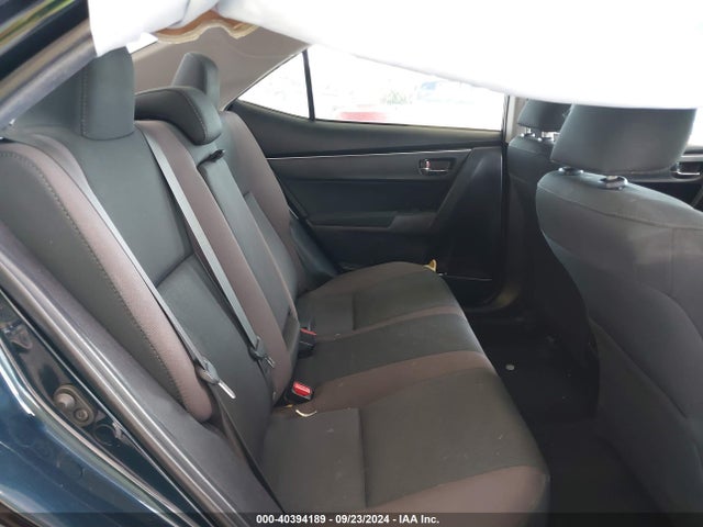 Toyota COROLLA LE 2019 5YFBURHE7KP904387 Image 8