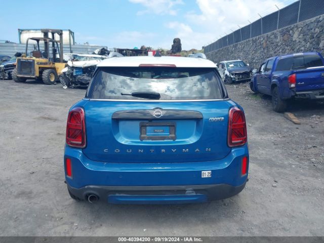 WMZ23BR01M3N09632 Mini Countryman Oxford Edition