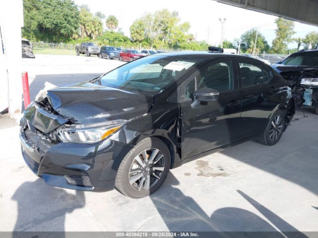 3N1CN8EV4ML867351 Nissan Versa Sv Xtronic Cvt