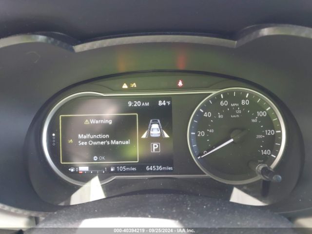 3N1CN8EV4ML867351 Nissan Versa Sv Xtronic Cvt