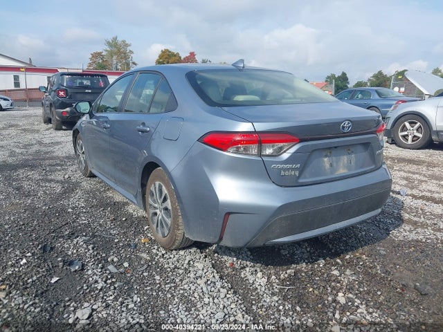 Toyota Corolla Hybrid Le 2020 JTDEBRBE4LJ031652 Image 3