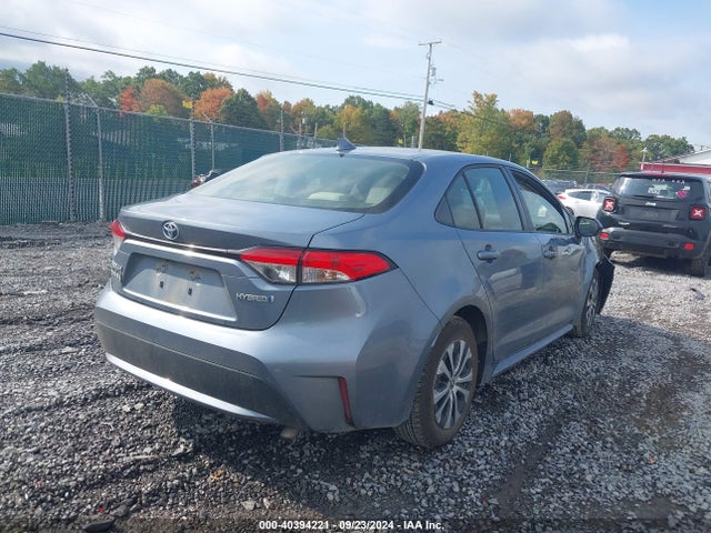 Toyota Corolla Hybrid Le 2020 JTDEBRBE4LJ031652 Image 4