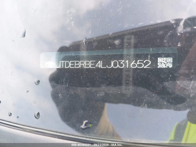 Toyota Corolla Hybrid Le 2020 JTDEBRBE4LJ031652 Image 9