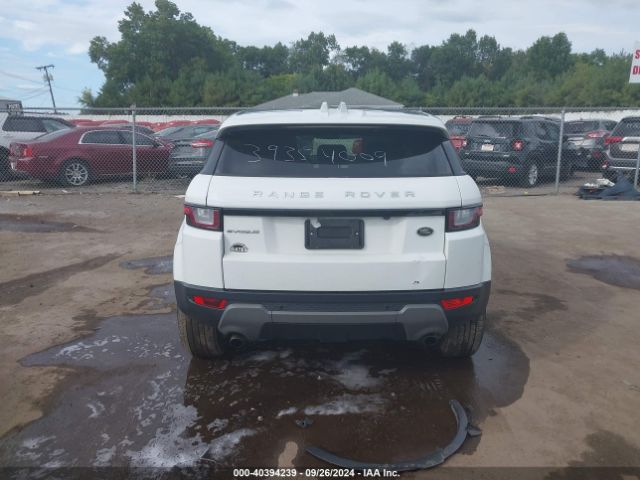 SALVP2BG9GH155089 Land Rover Range Rover Evoque Se/se Premium