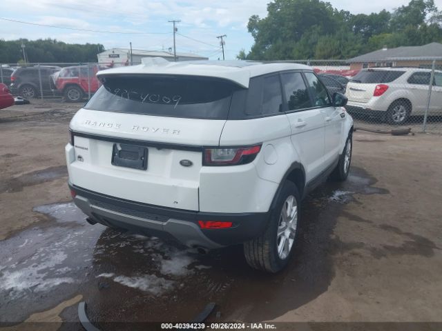 SALVP2BG9GH155089 Land Rover Range Rover Evoque Se/se Premium