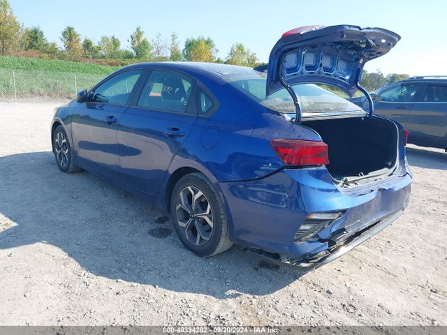 KIA Forte Lxs 2020 3KPF24AD6LE163132 Image 3