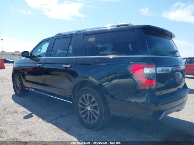 1FMJK2AT1MEA25934 Ford Expedition Limited Max