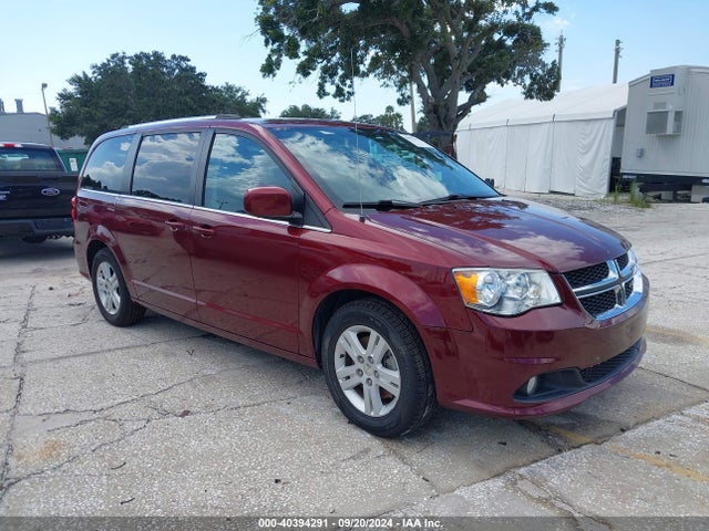 Dodge Grand Caravan Sxt 2018 2C4RDGCG0JR239343 Image 1